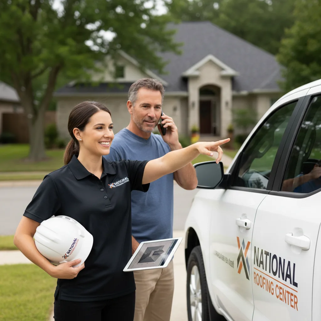 National Roofing Center customer support in Lake Jackson