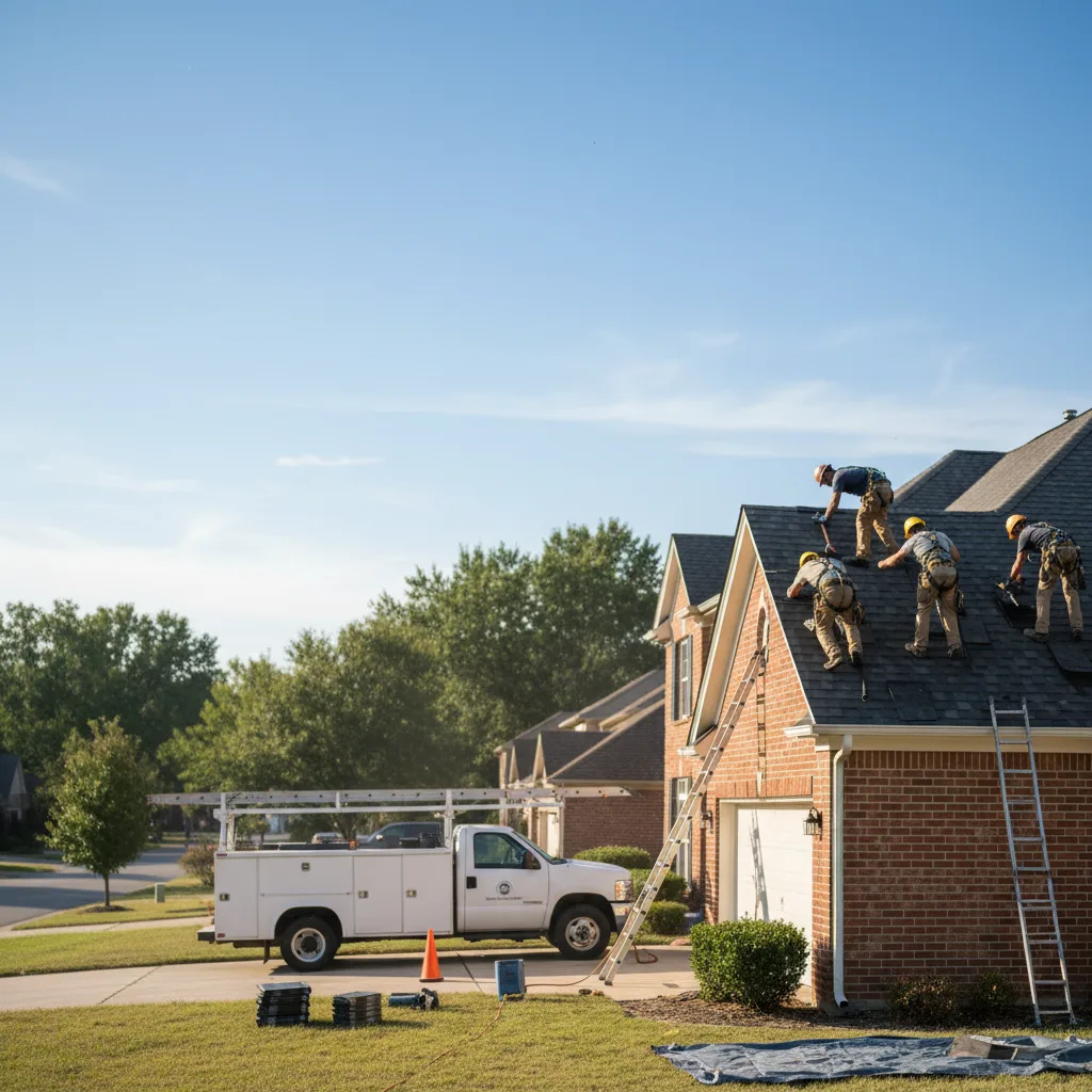 Roof Repair in Lake Jackson
